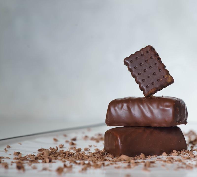 5-Min Chocolate Peanut Butter Grahams