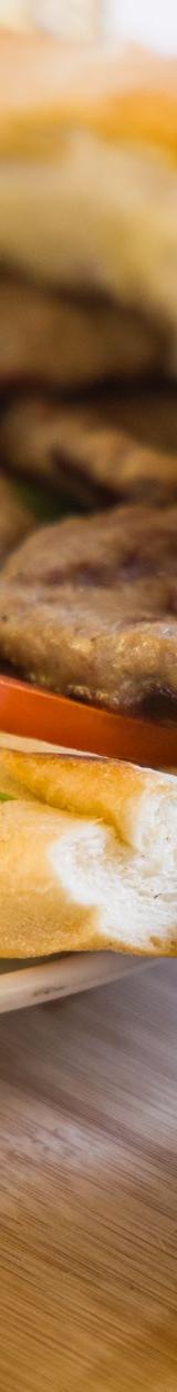 Cheesy Meatball & Pepperoncini Hoagie