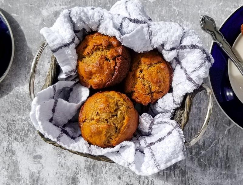 5-Min Cottage Cheese Banana Muffin Cups