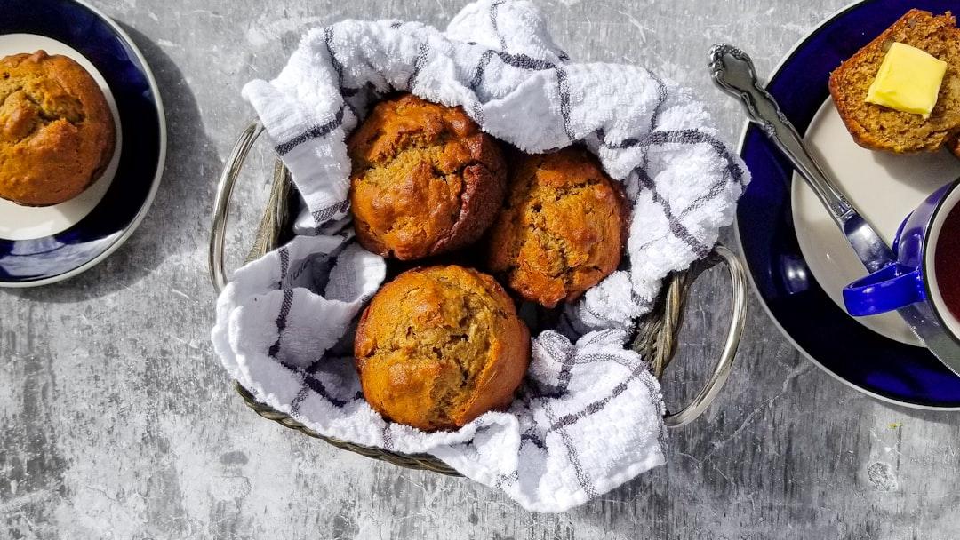 5-Min Cottage Cheese Banana Muffin Cups