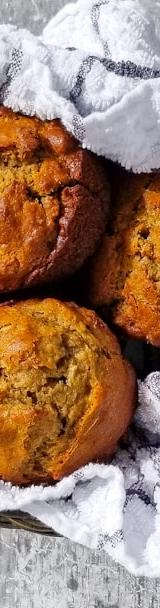 5-Min Cottage Cheese Banana Muffin Cups