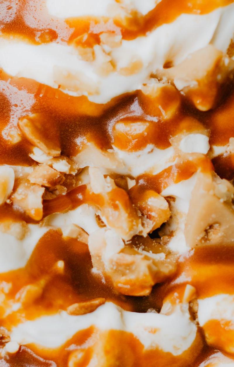5-Min Peanut Butter Drizzle Sauce