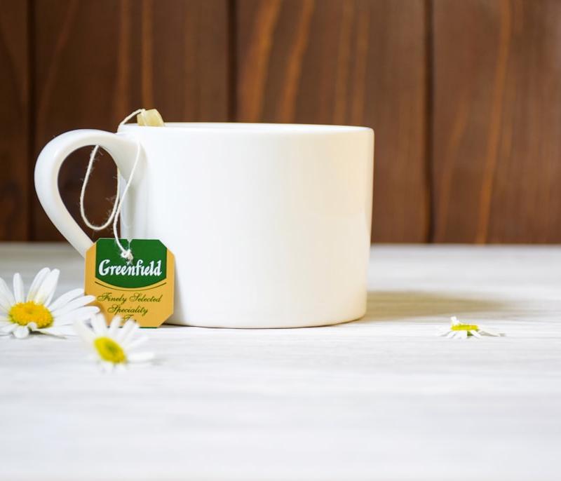 Chamomile Honey Lemon Tea