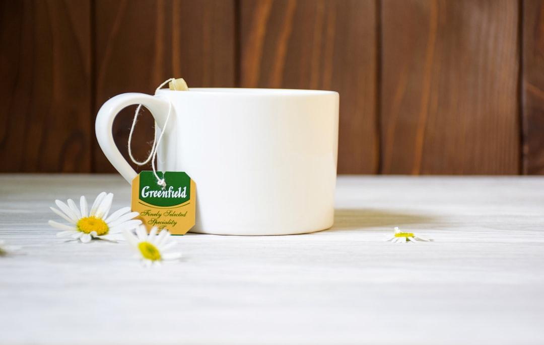 Chamomile Honey Lemon Tea