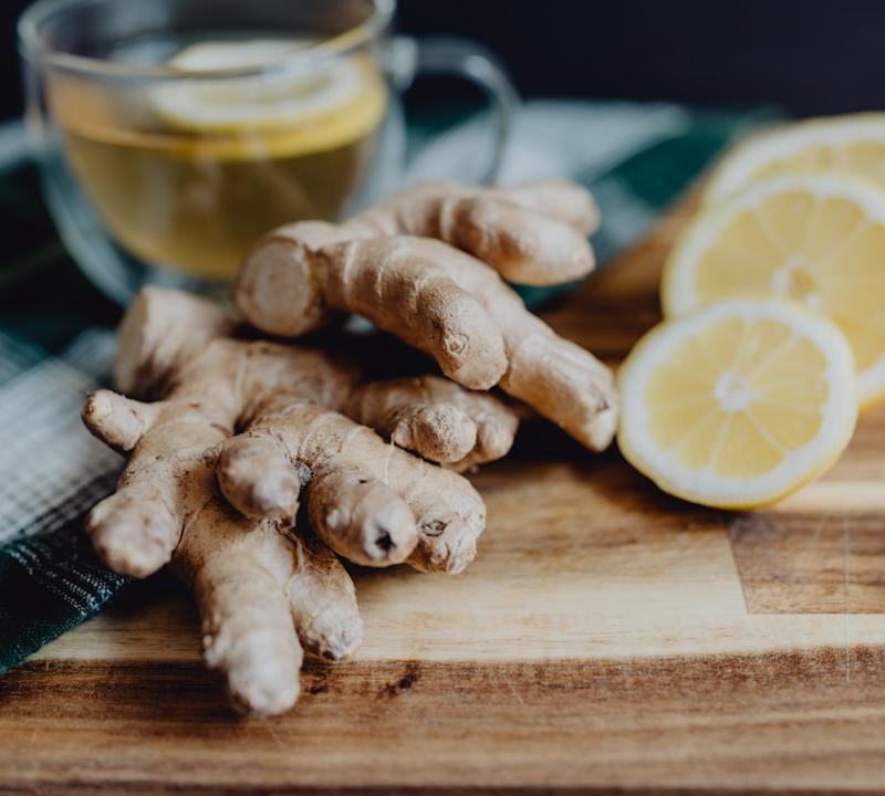 Fresh Ginger Tea