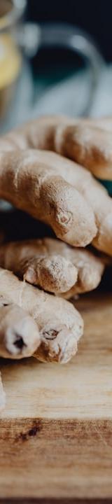 Fresh Ginger Tea
