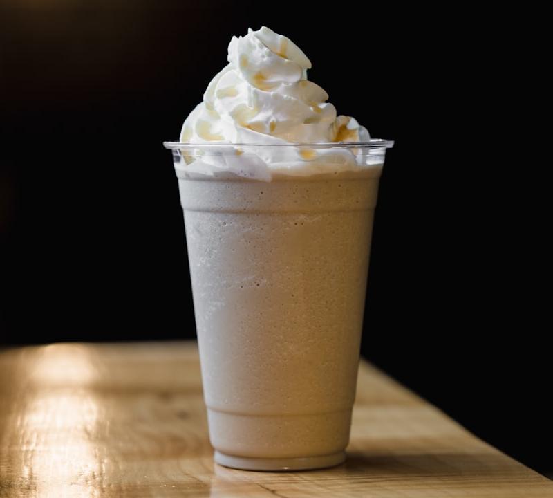 5-Minute Caramel Milkshake