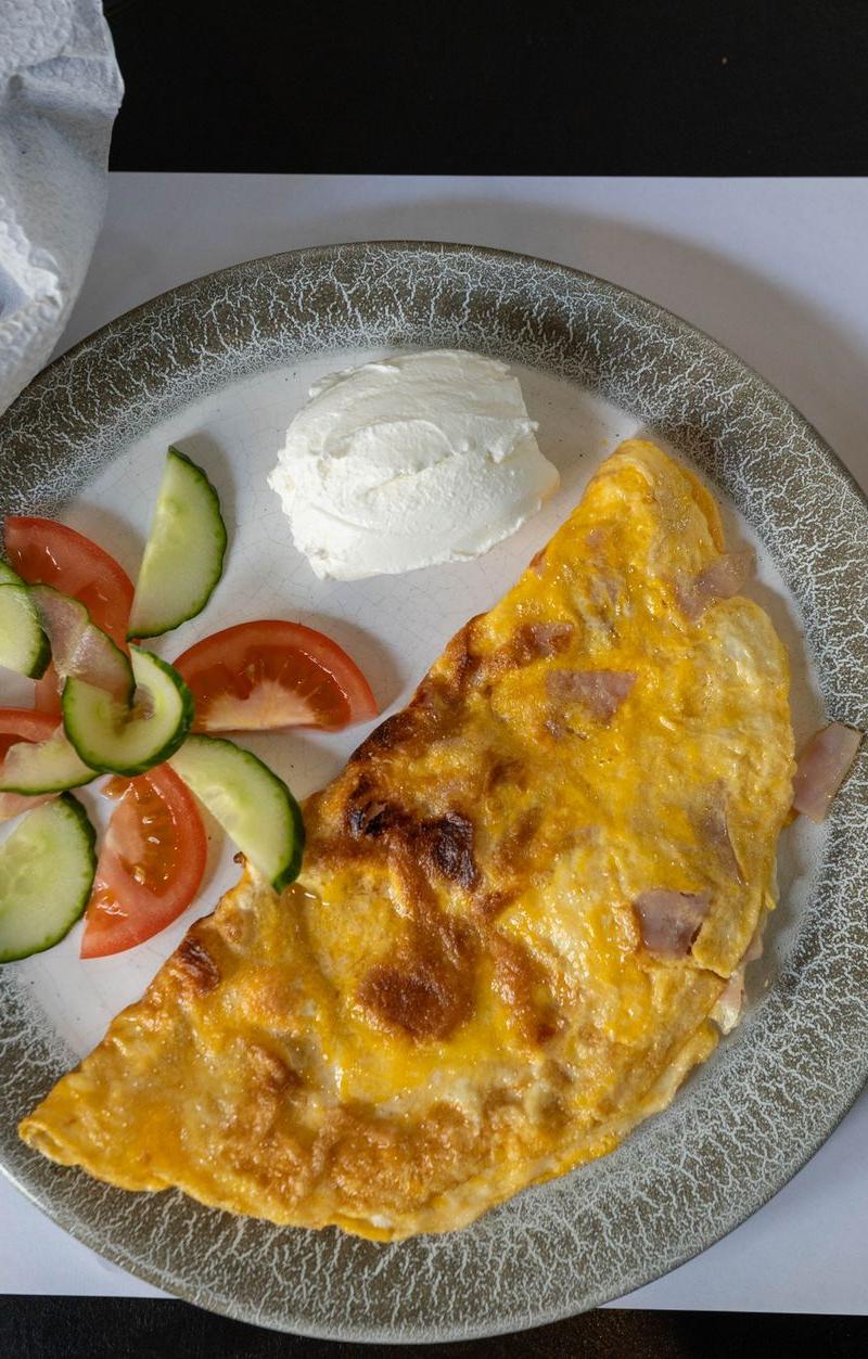 Perfect Cheese Omelet