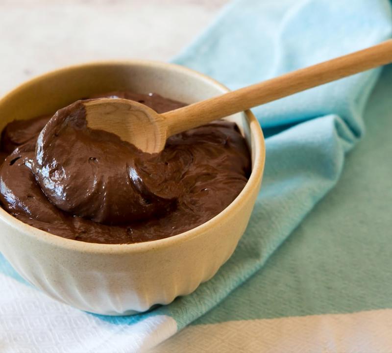 5-Minute Chocolate Rice Pudding