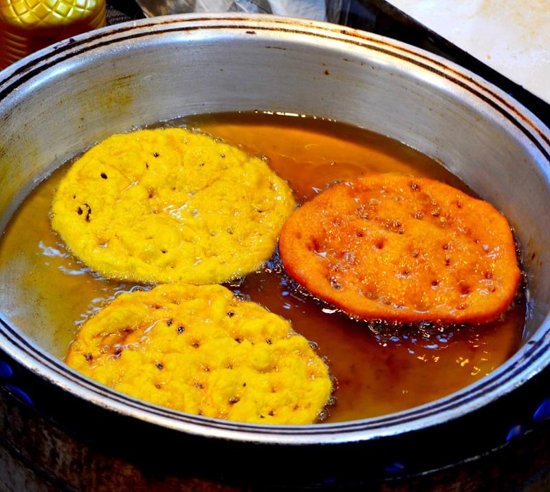 Golden Corn Fritters