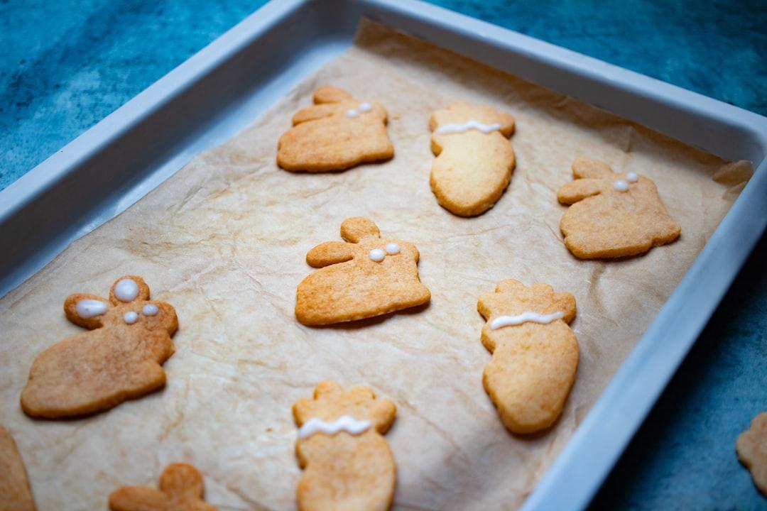 3-Ingredient Butter Sugar Cookies