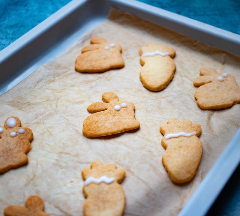 3-Ingredient Butter Sugar Cookies