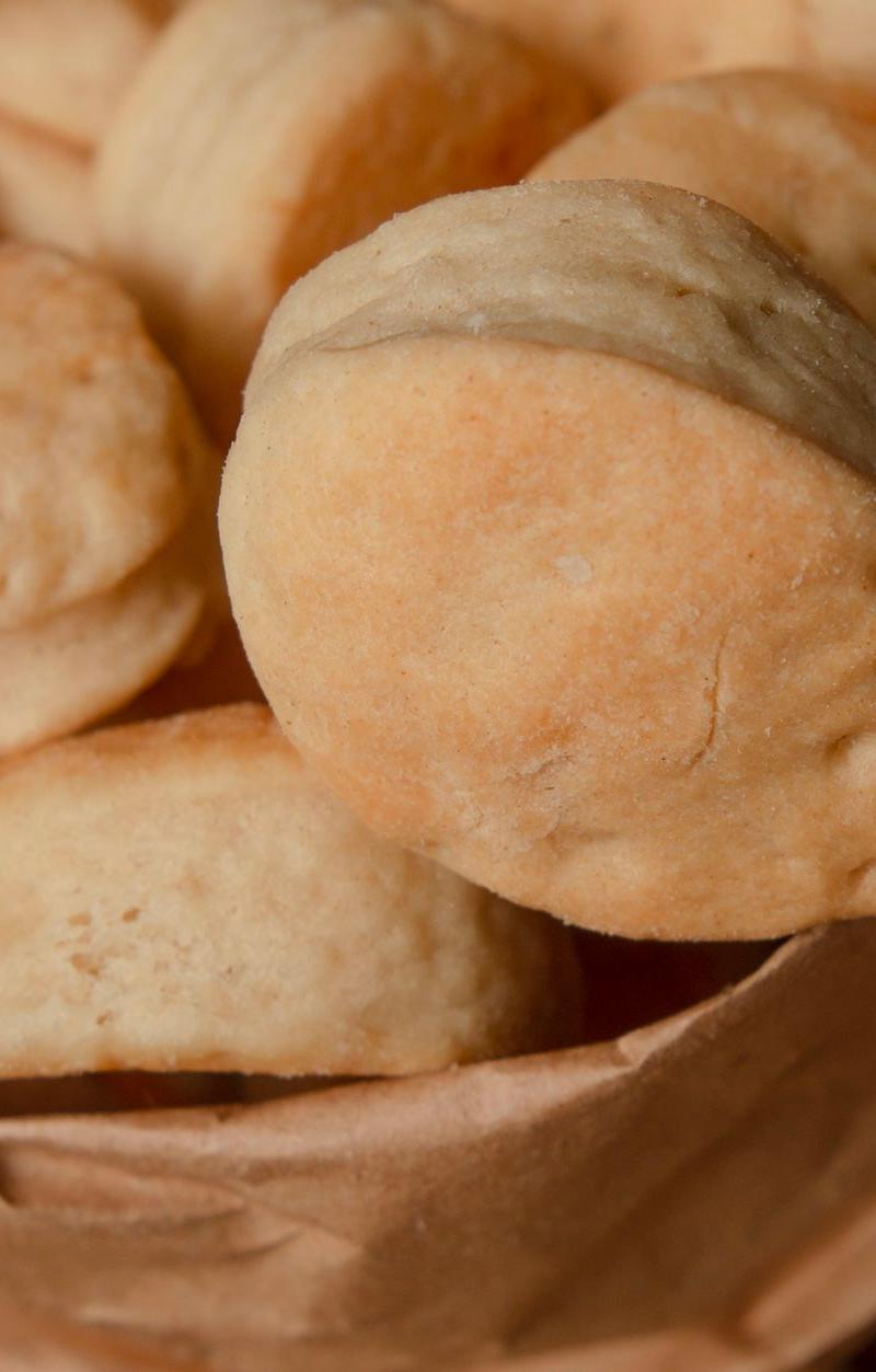Golden Drop Biscuits