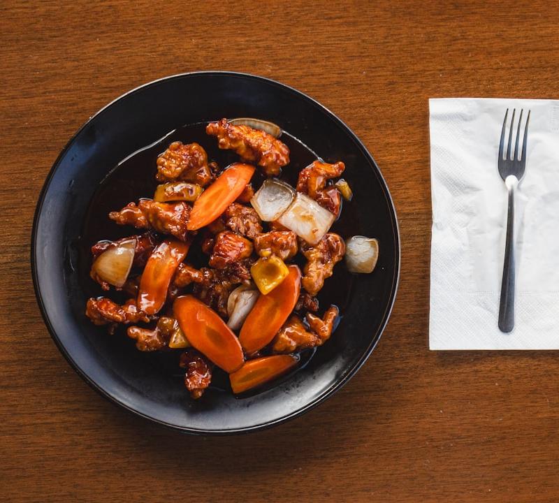 20-Min Sweet & Sour Chicken