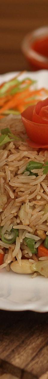 10-Min Veggie Fried Rice with Eggs