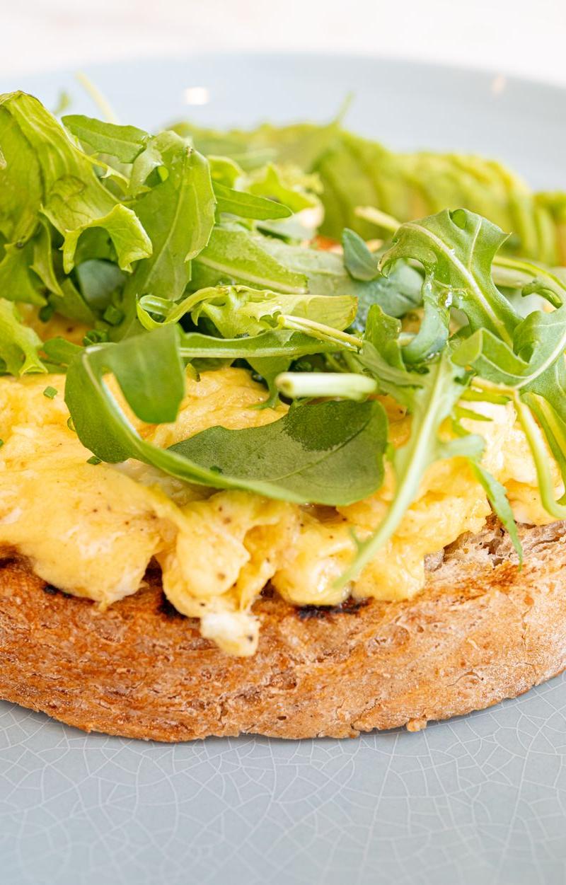 10-Min Avocado Egg Salad Sandwich
