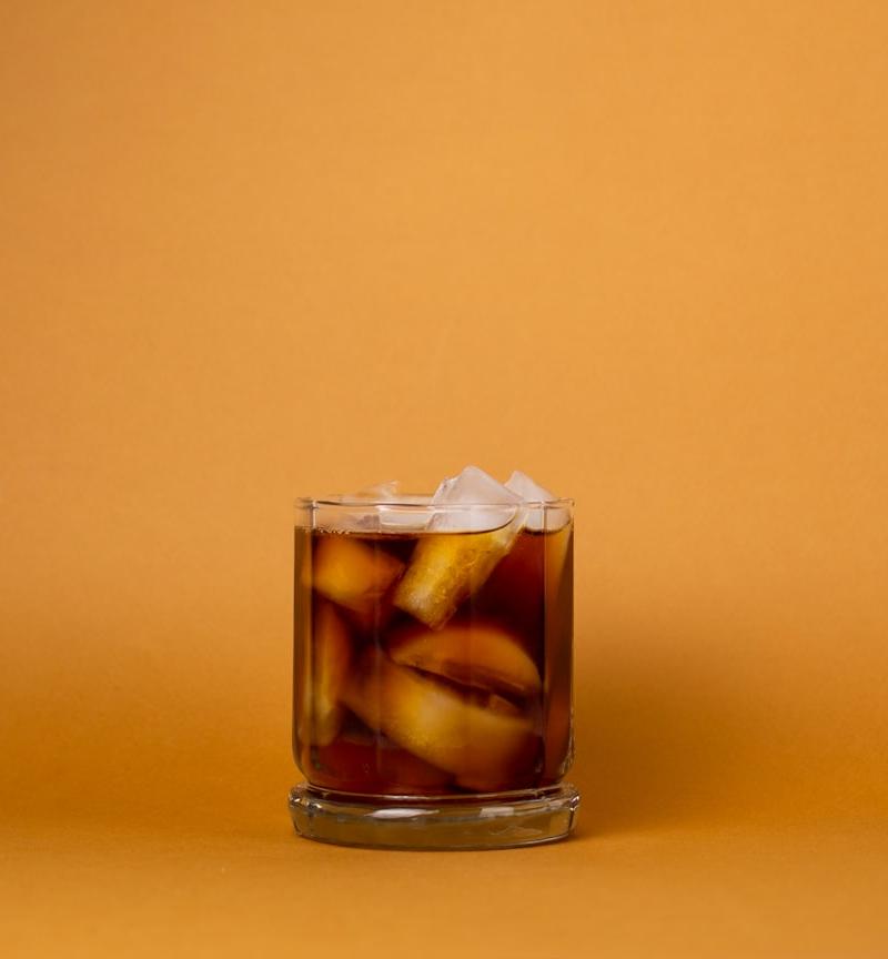 Iced Black Tea With Lemon