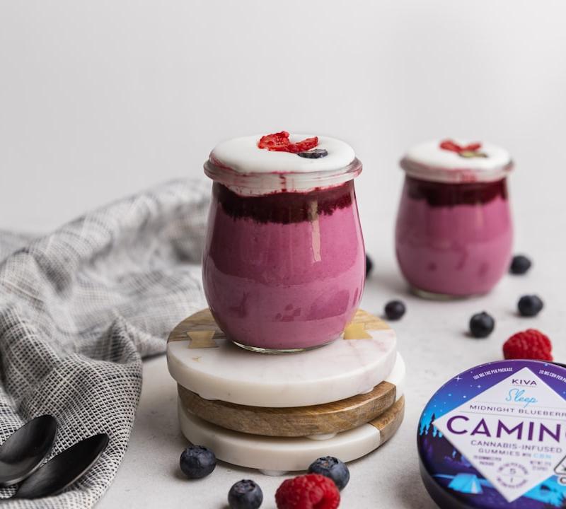 5-Minute Berry Chia Pudding