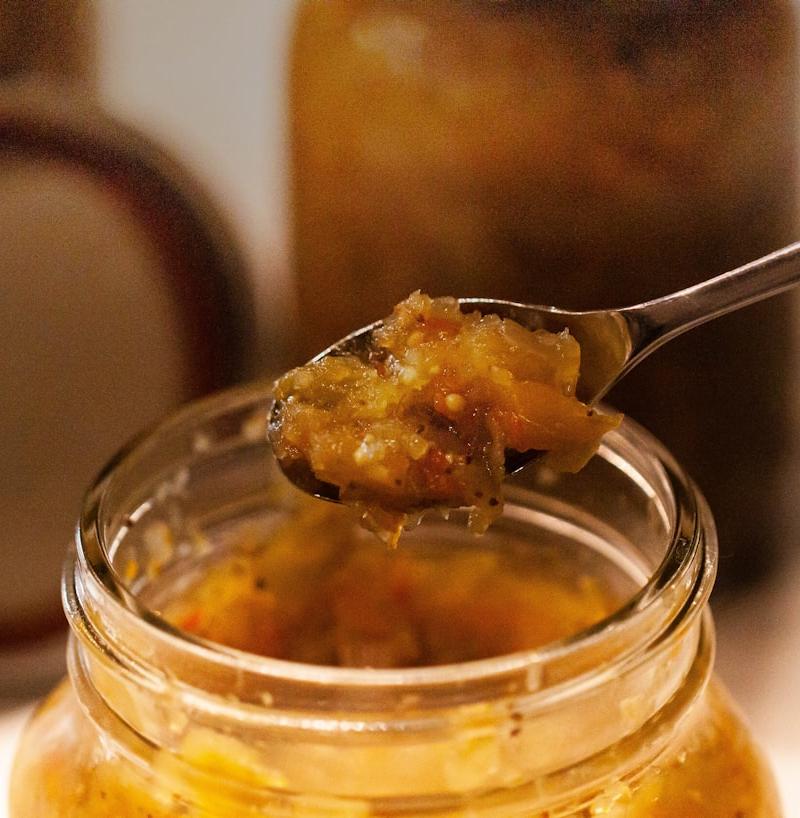 10-Min Mango Compote