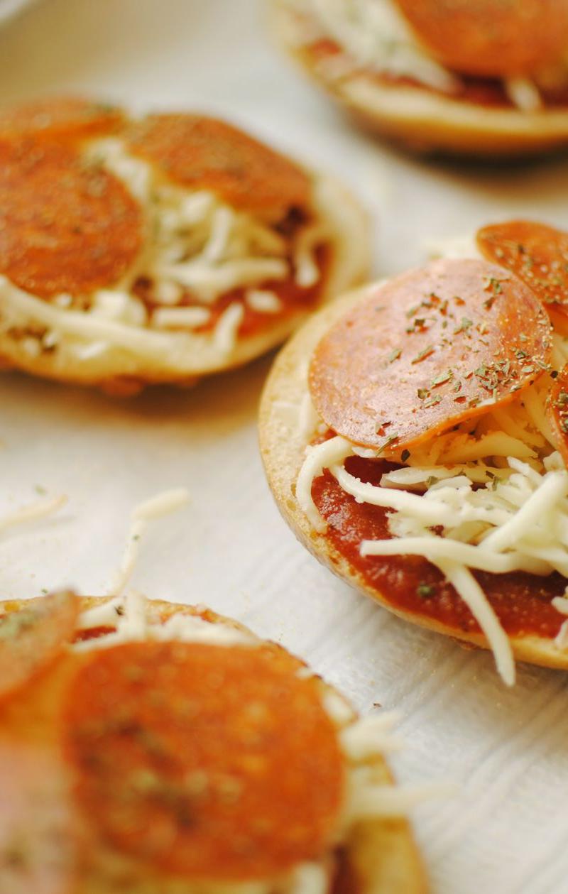 Pepperoni Mozzarella Sliders