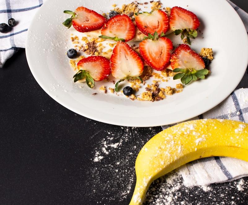 Breakfast Banana Split