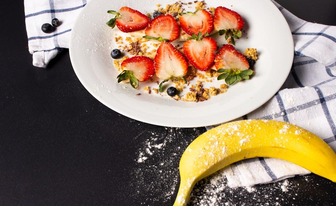 Breakfast Banana Split
