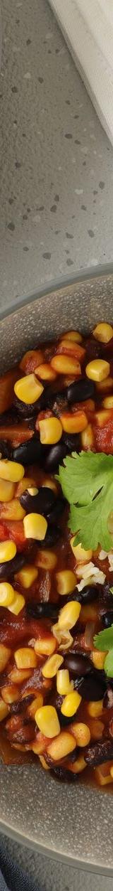 15-Minute Mexican Rice & Bean Bowl
