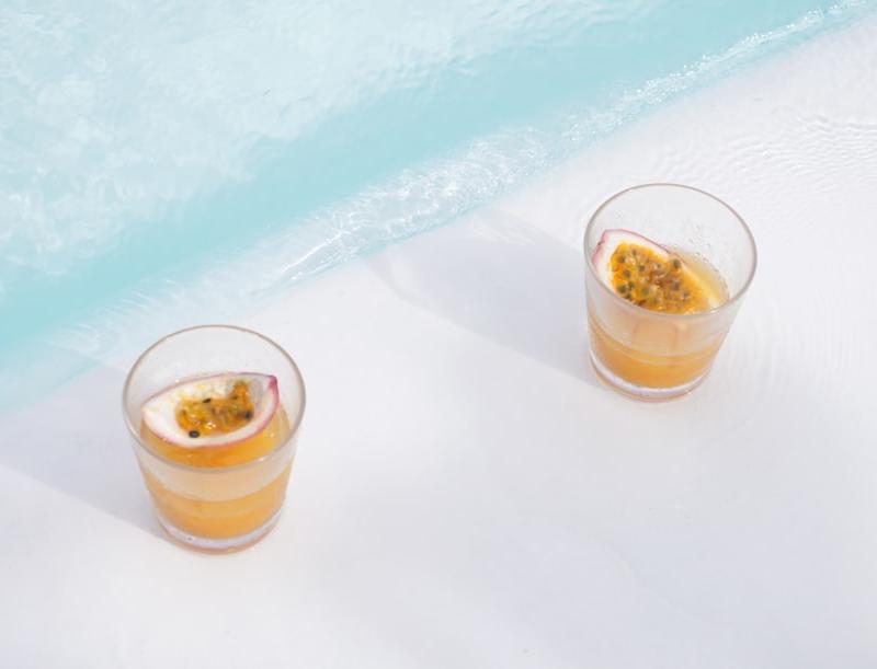 Passion Fruit Iced Tea