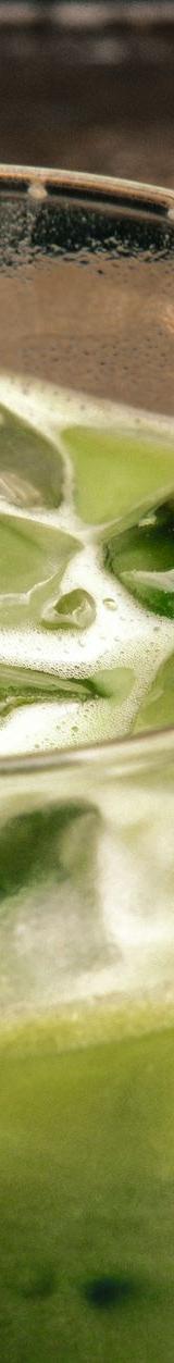 Honey Lemon Iced Green Tea