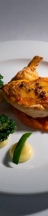 Golden Pan-Seared Chicken with Sides