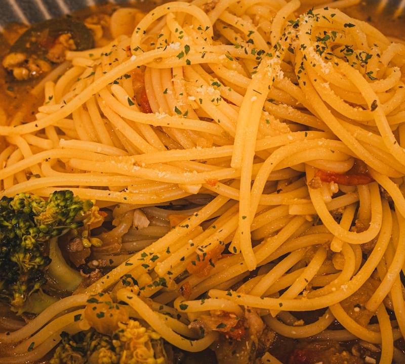 Garlic Broccoli Pasta