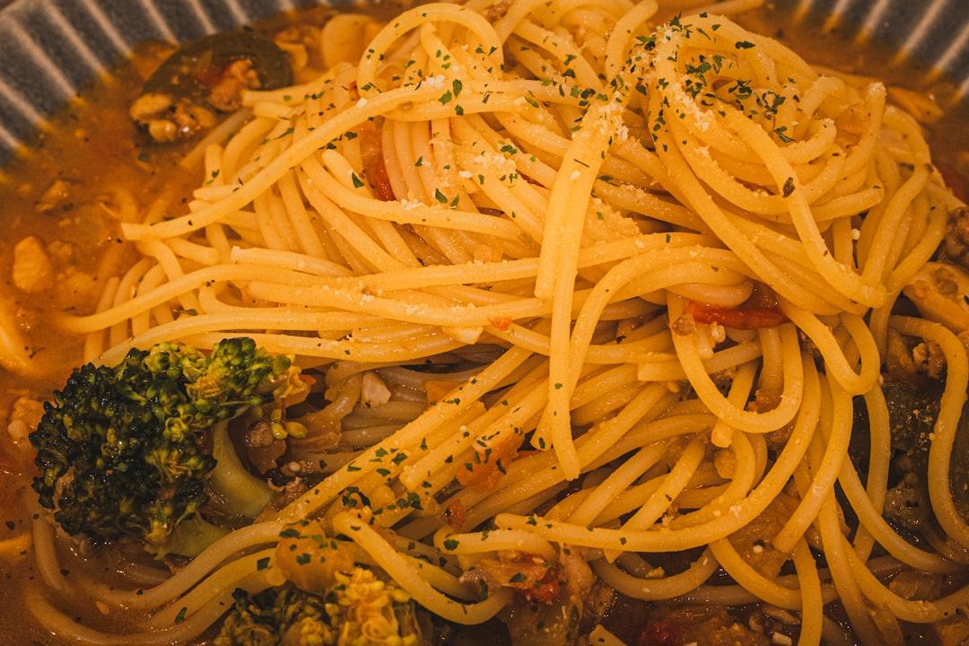 Garlic Broccoli Pasta