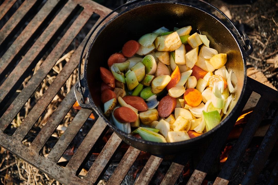 Skillet Kielbasa & Potatoes