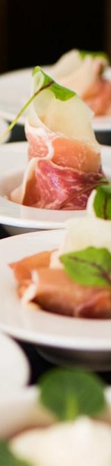 Prosciutto Melon Bites with Mozzarella