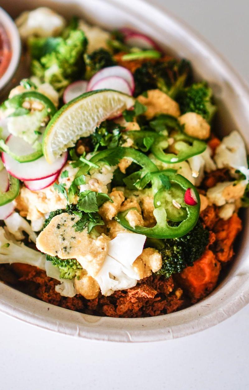 10-Min Veggie Burrito Bowl