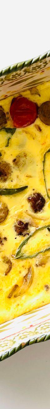20-Min Crustless Zucchini Quiche