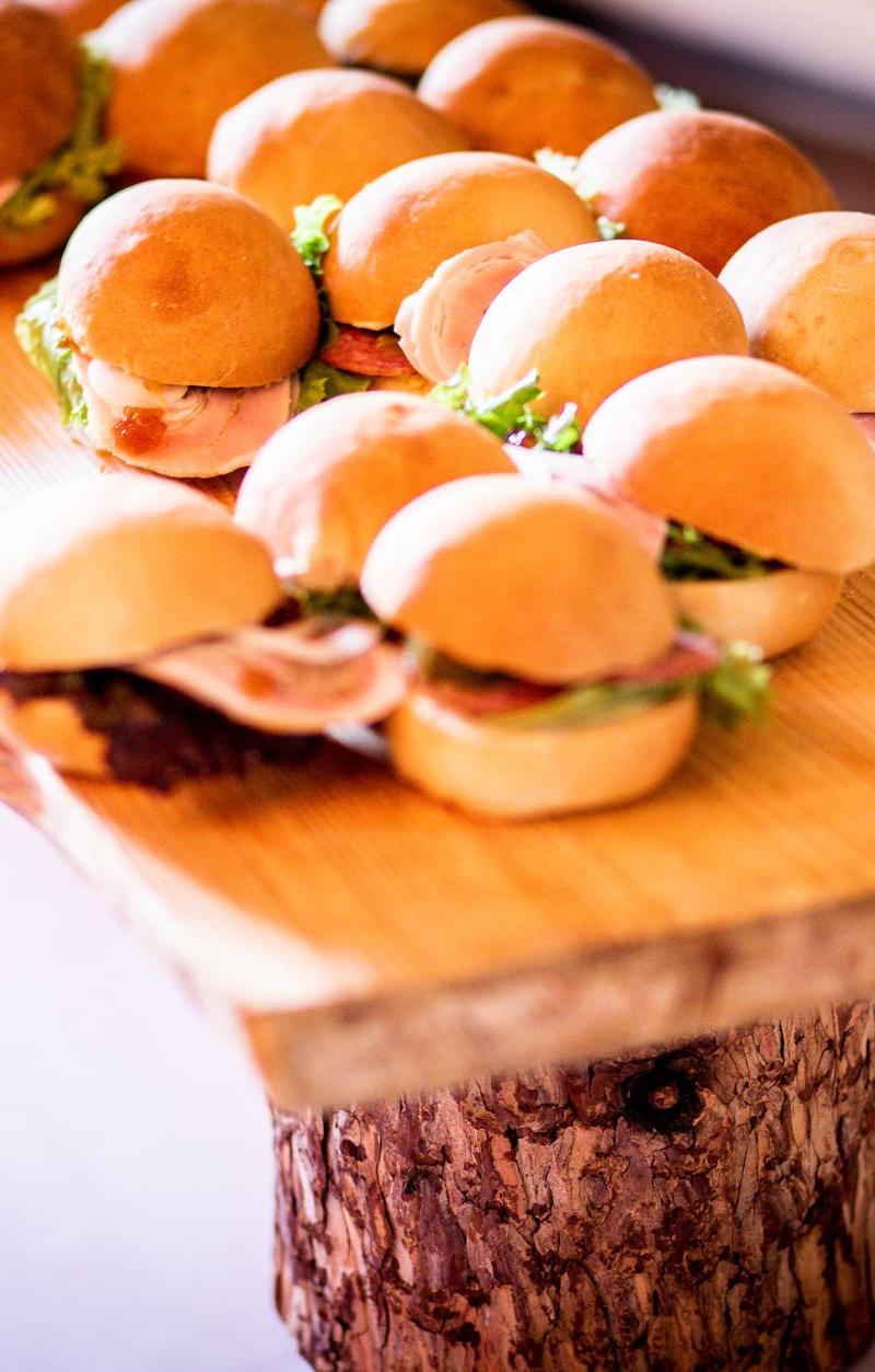 Hawaiian Ham Sliders