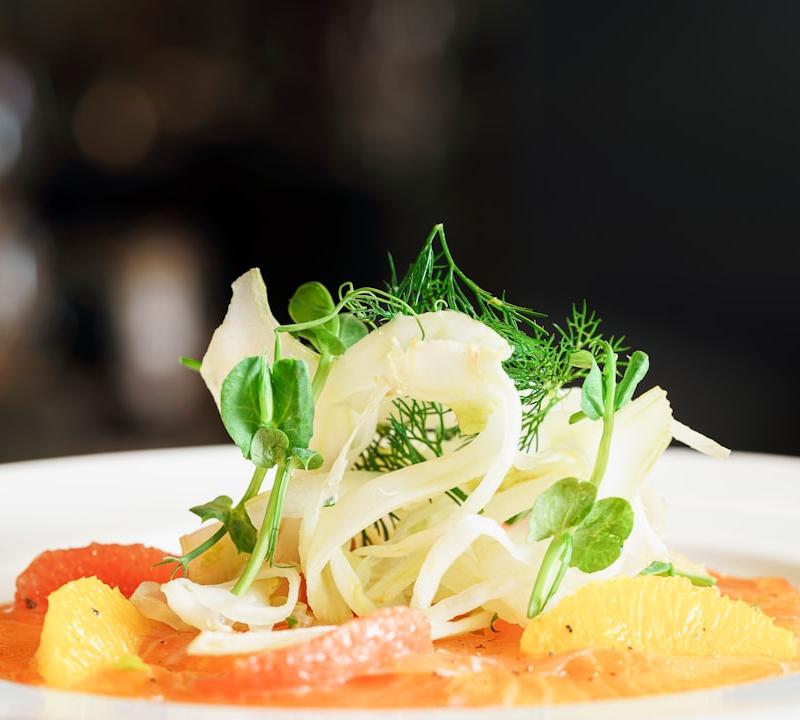 Roasted Fennel & Orange Salad