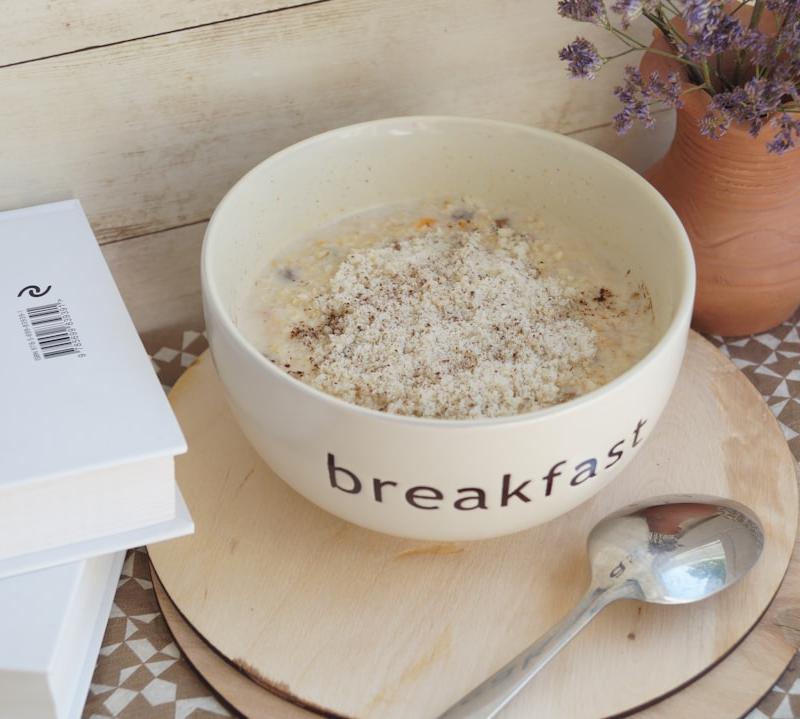 Honey Almond Oatmeal