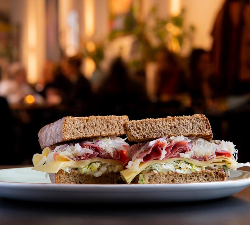 Classic Grilled Reuben