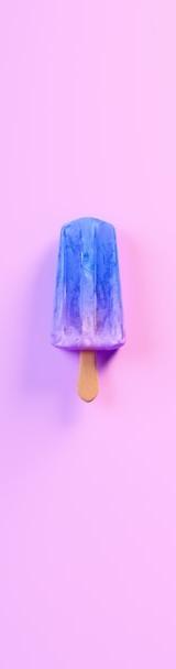Blueberry Cream Pops