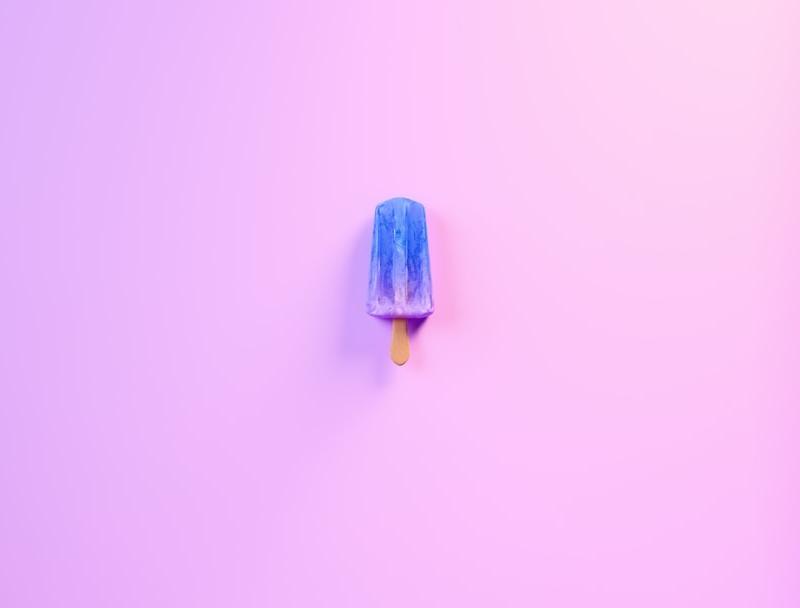Blueberry Cream Pops