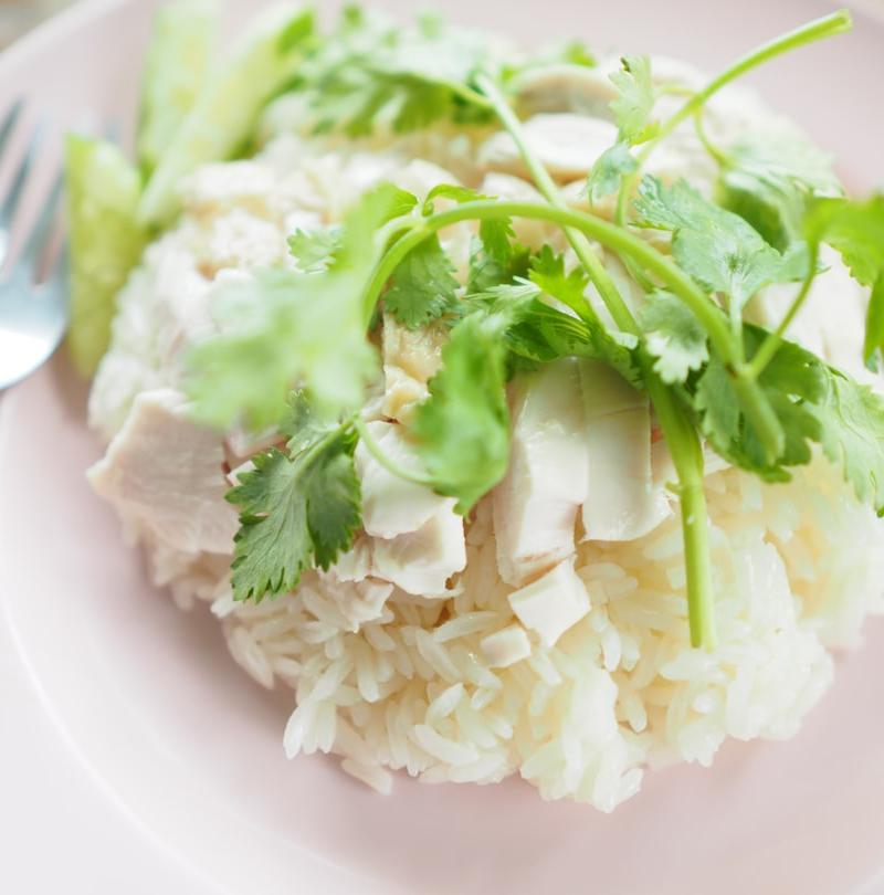 25-Min One-Pot Chicken & Rice
