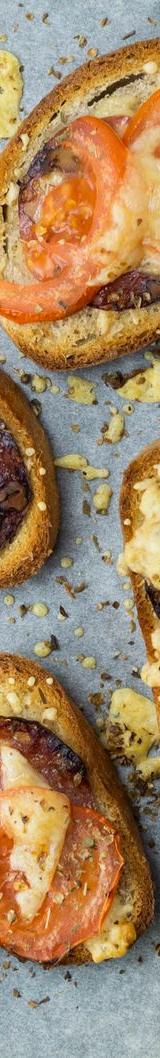 Crispy Cheddar Cheese Toast