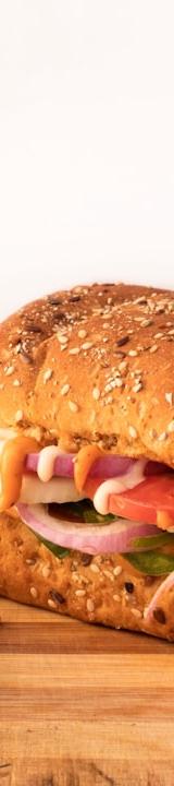Crispy Pesto Mozzarella & Zucchini Sandwich