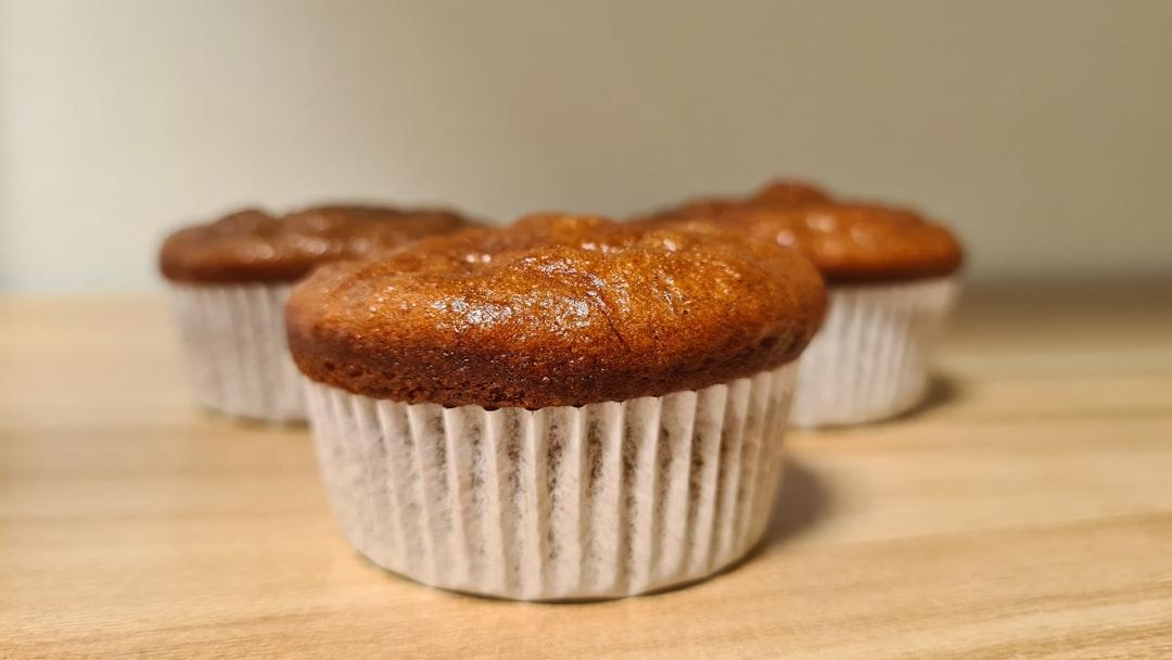 4-Ingredient Banana Muffins