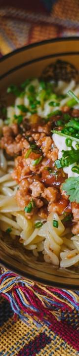 One-Pot Taco Pasta
