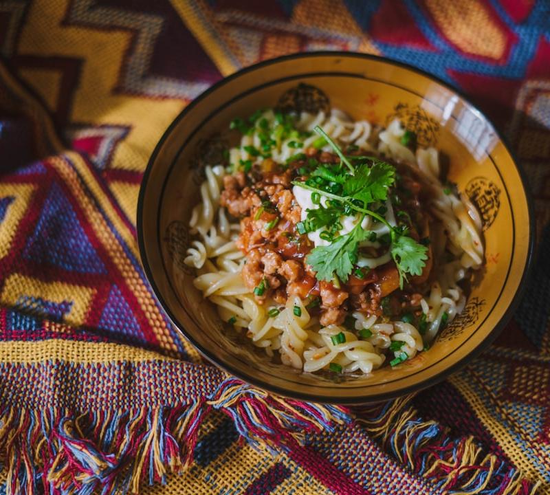 One-Pot Taco Pasta