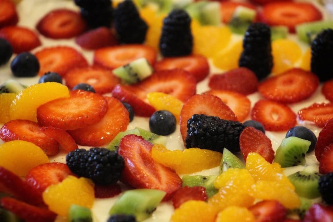 5-Min Fruit Pizza Bars