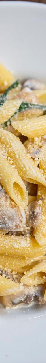 Garlic Butter Parmesan Pasta